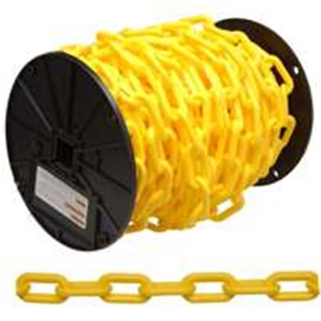 Tool 099-0837 Yellow Plastic Chain - 60 Ft. TO1865382